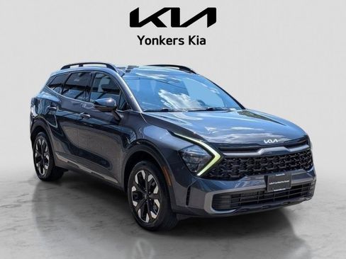 Used 2023 Kia Sportage X-Line w/ X-Line Premium Package AWD/4WD image 4