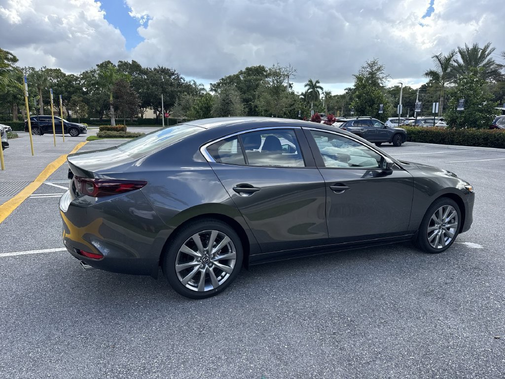 New 2026 MAZDA MAZDA3 2.5 S Sedan w/ Preferred Pkg FWD image 4