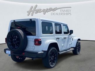 Used 2023 Jeep Wrangler Unlimited Sahara w/ Cold Weather Group AWD/4WD video 3