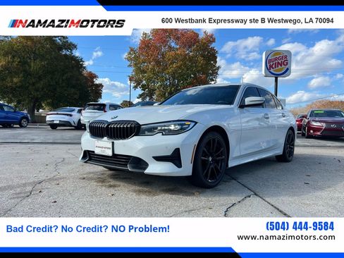Used 2020 BMW 330i xDrive Sedan w/ Convenience Package AWD/4WD image 1