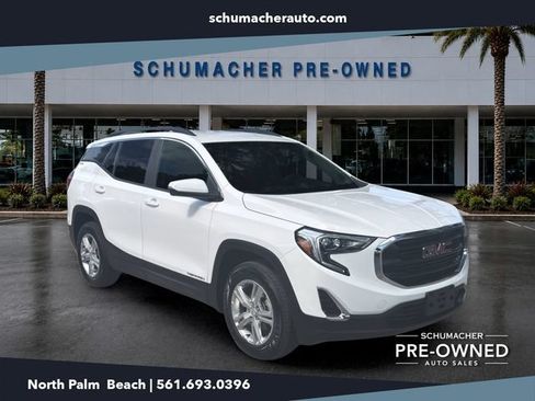 Certified 2021 GMC Terrain SLE w/ Driver Convenience Package AWD/4WD image 1