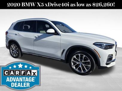 Used 2020 BMW X5 xDrive40i w/ Convenience Package