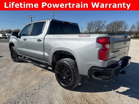 Used 2025 Chevrolet Silverado 1500 Custom Trail Boss image 4