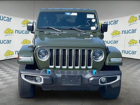 Used 2023 Jeep Wrangler Unlimited Sahara w/ Cold Weather Group AWD/4WD image 2