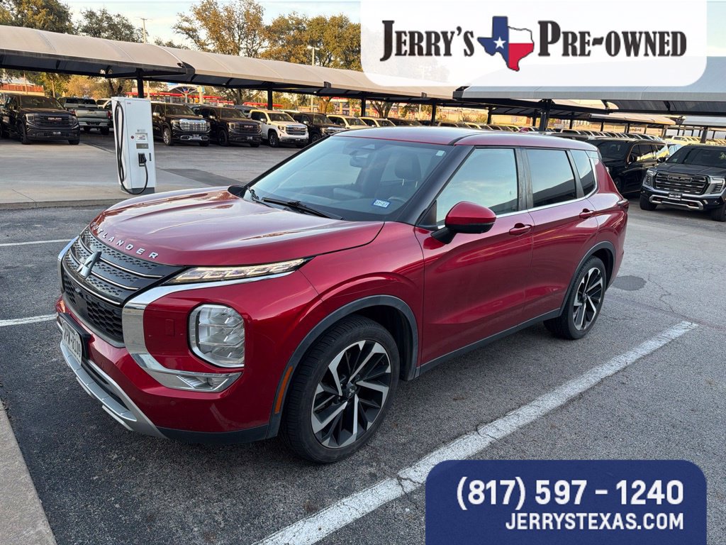 Used 2022 Mitsubishi Outlander SE AWD/4WD image 1