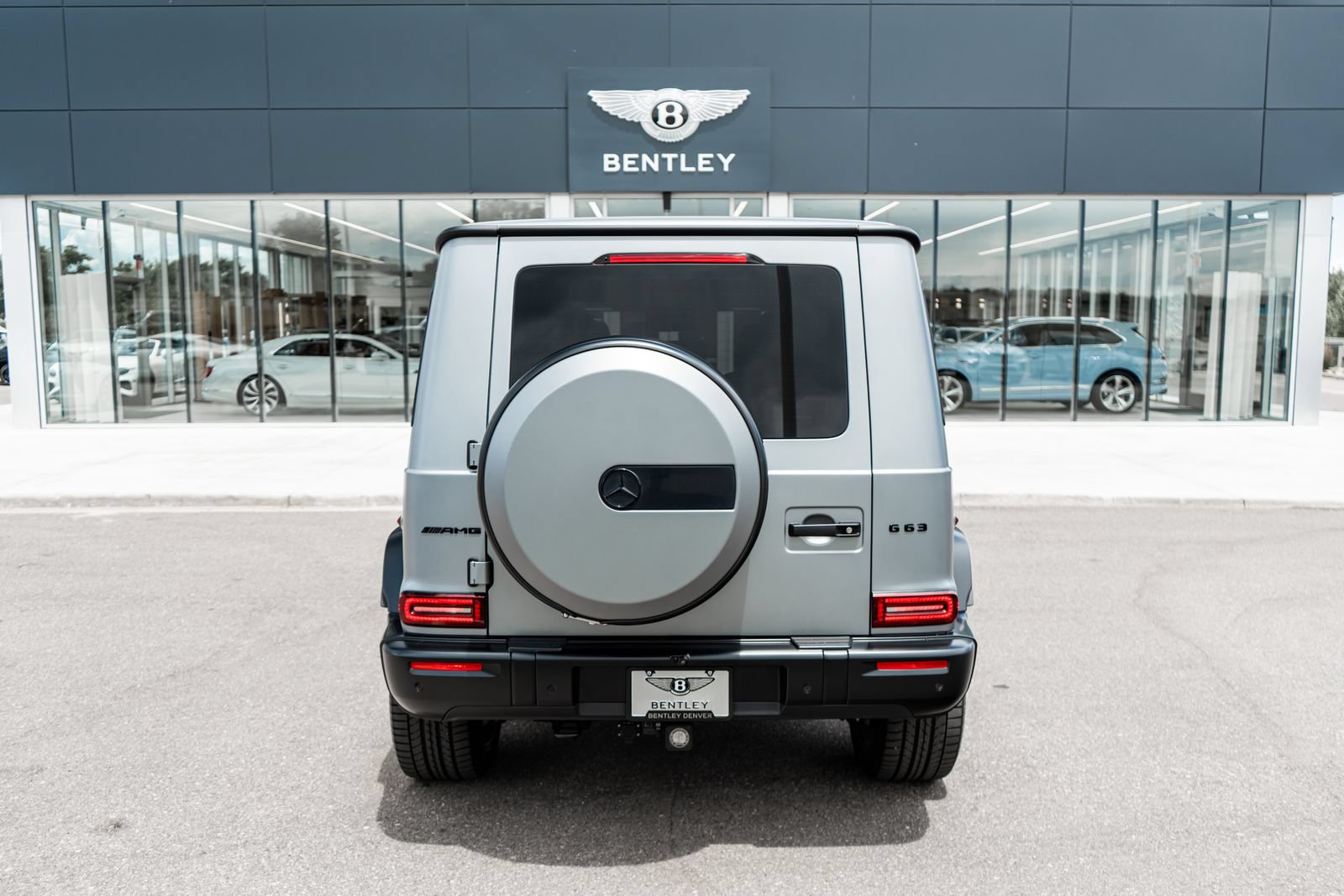 Used 2025 Mercedes-Benz G 63 AMG 4MATIC image 10
