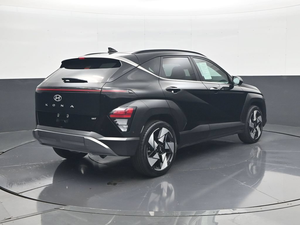Certified 2024 Hyundai Kona Limited FWD image 6