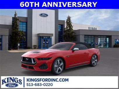 New 2025 Ford Mustang GT Premium w/ 60th Anniversary Package