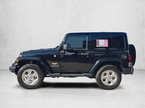 Used 2014 Jeep Wrangler Sahara w/ Dual Top Group AWD/4WD image 8