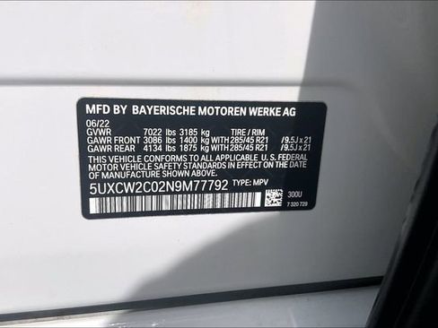 Used 2022 BMW X7 xDrive40i w/ Premium Package image 31