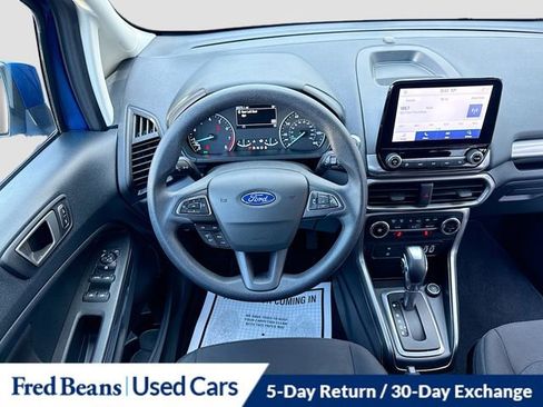 Used 2021 Ford EcoSport SE image 24