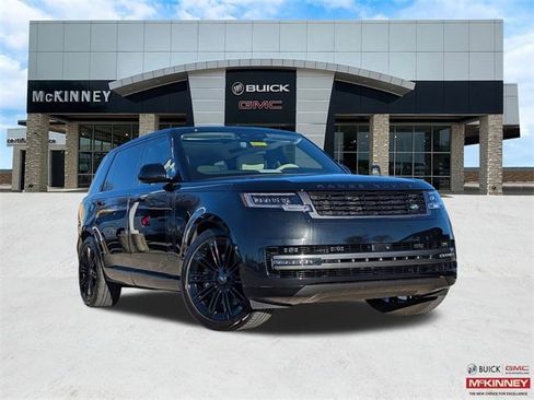 Used 2024 Land Rover Range Rover Long Wheelbase Autobiography image 1