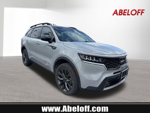 Used 2022 Kia Sorento X-Line EX AWD/4WD image 1
