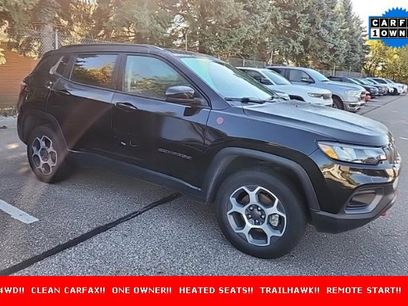 Used 2022 Jeep Compass Trailhawk w/ Trailhawk Convenience Group