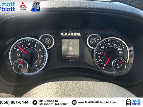 Used 2024 RAM 2500 Big Horn w/ Bed Utility Group image 22