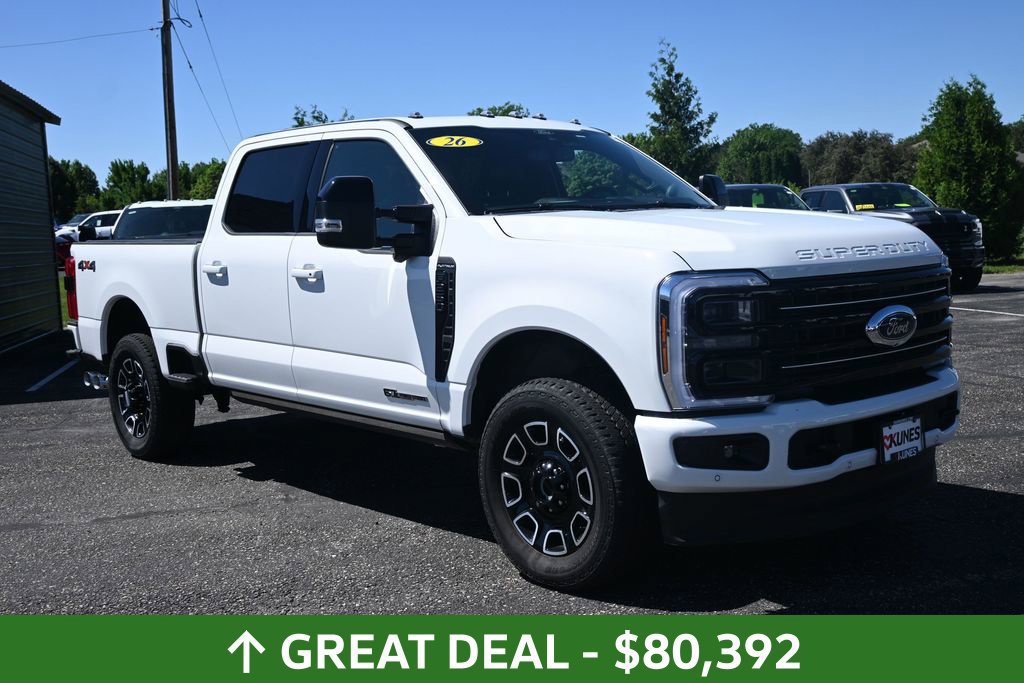 Used 2026 Ford F250 Platinum AWD/4WD image 4