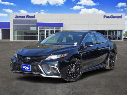 Used 2024 Toyota Camry XSE