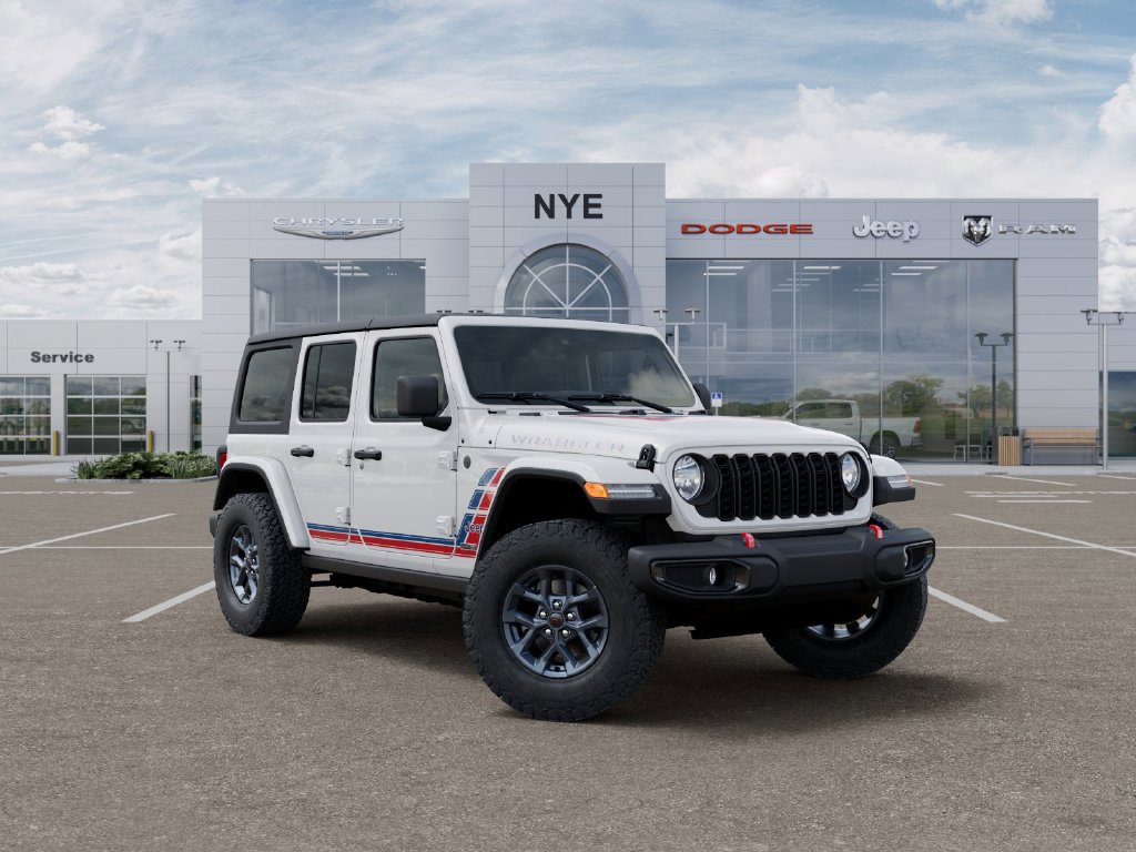 New 2026 Jeep Wrangler Unlimited Sport w/ Dual Top Group AWD/4WD image 5
