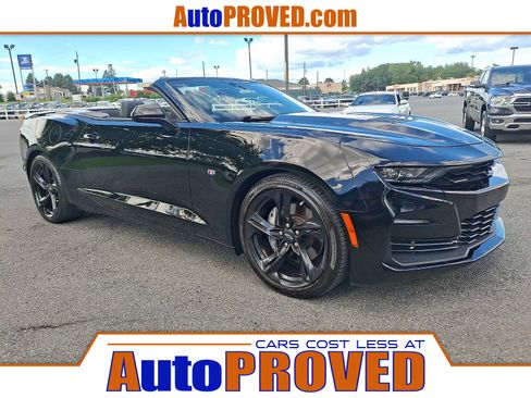 Used 2020 Chevrolet Camaro SS RWD image 1