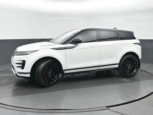 Used 2022 Land Rover Range Rover Evoque R-Dynamic SE AWD/4WD image 6