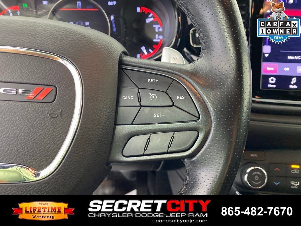 Used 2021 Dodge Durango GT w/ Blacktop Package RWD image 15