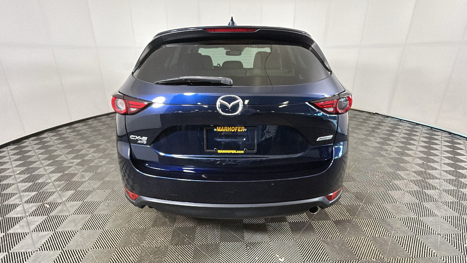 Used 2017 MAZDA CX-5 Grand Touring AWD/4WD image 4
