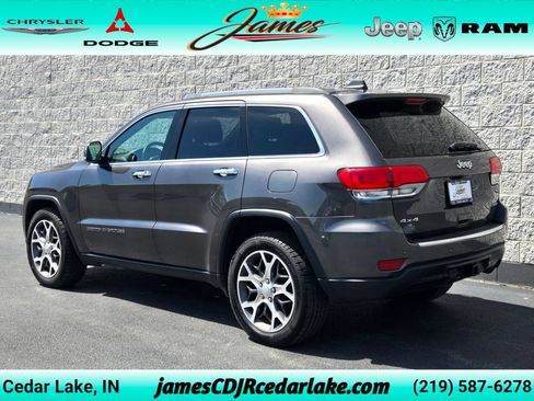 Used 2019 Jeep Grand Cherokee Limited w/ Trailer Tow Group IV AWD/4WD image 3