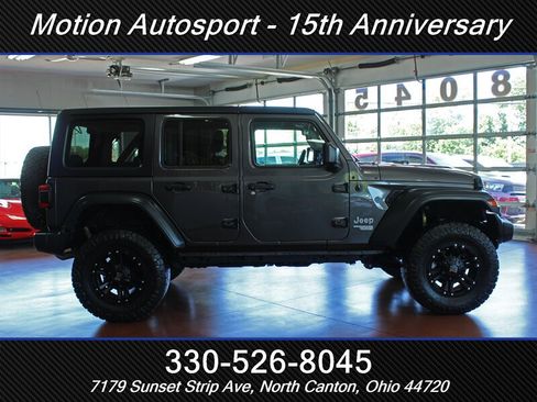 Used 2020 Jeep Wrangler Unlimited Sport S AWD/4WD image 14