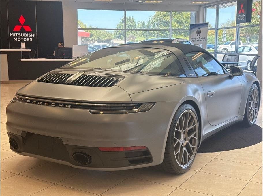 Used 2024 Porsche 911 Targa 4S w/ Premium Package AWD/4WD image 5