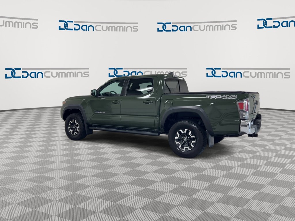 Used 2021 Toyota Tacoma TRD Off-Road AWD/4WD image 6