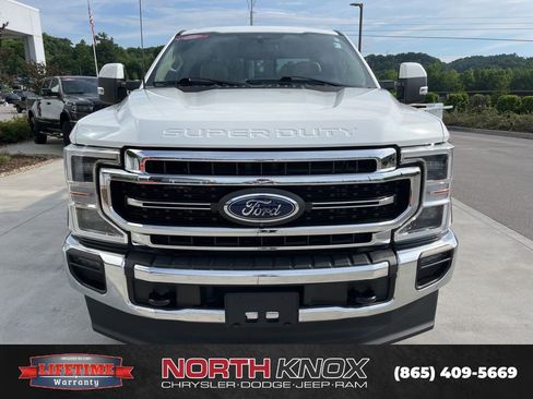 Used 2022 Ford F250 Lariat w/ Lariat Ultimate Package AWD/4WD image 31