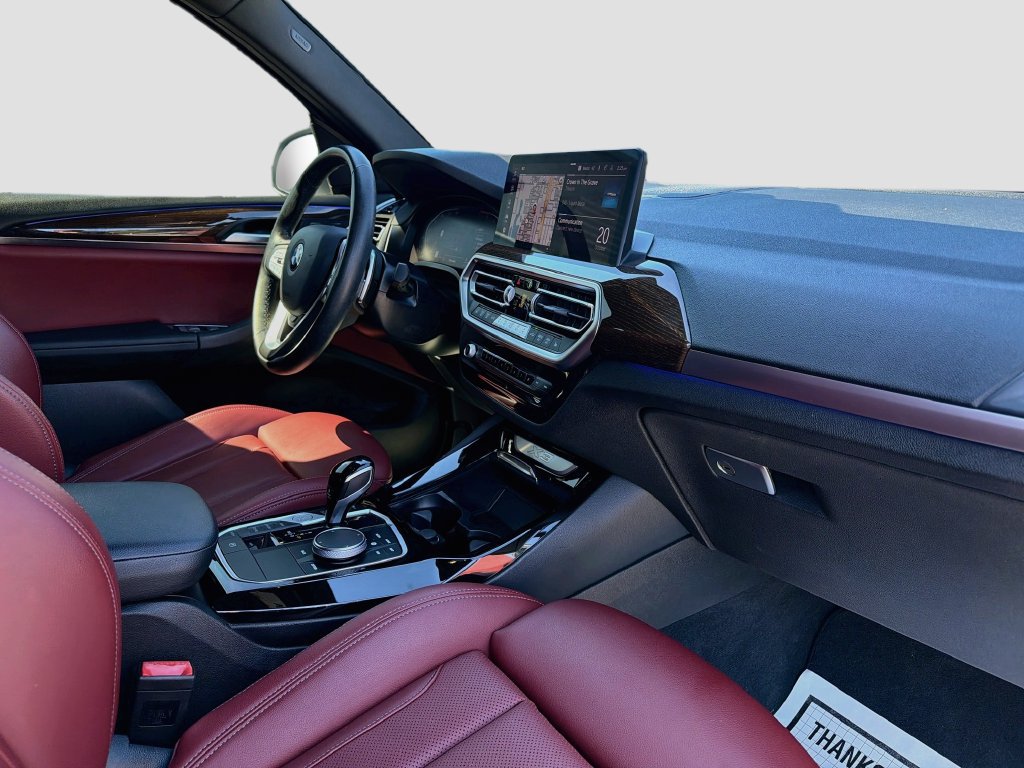 Used 2023 BMW X3 sDrive30i w/ Premium Package RWD image 14