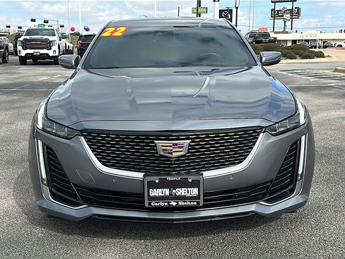 Used 2022 Cadillac CT5 Premium Luxury w/ Parking Package image 11