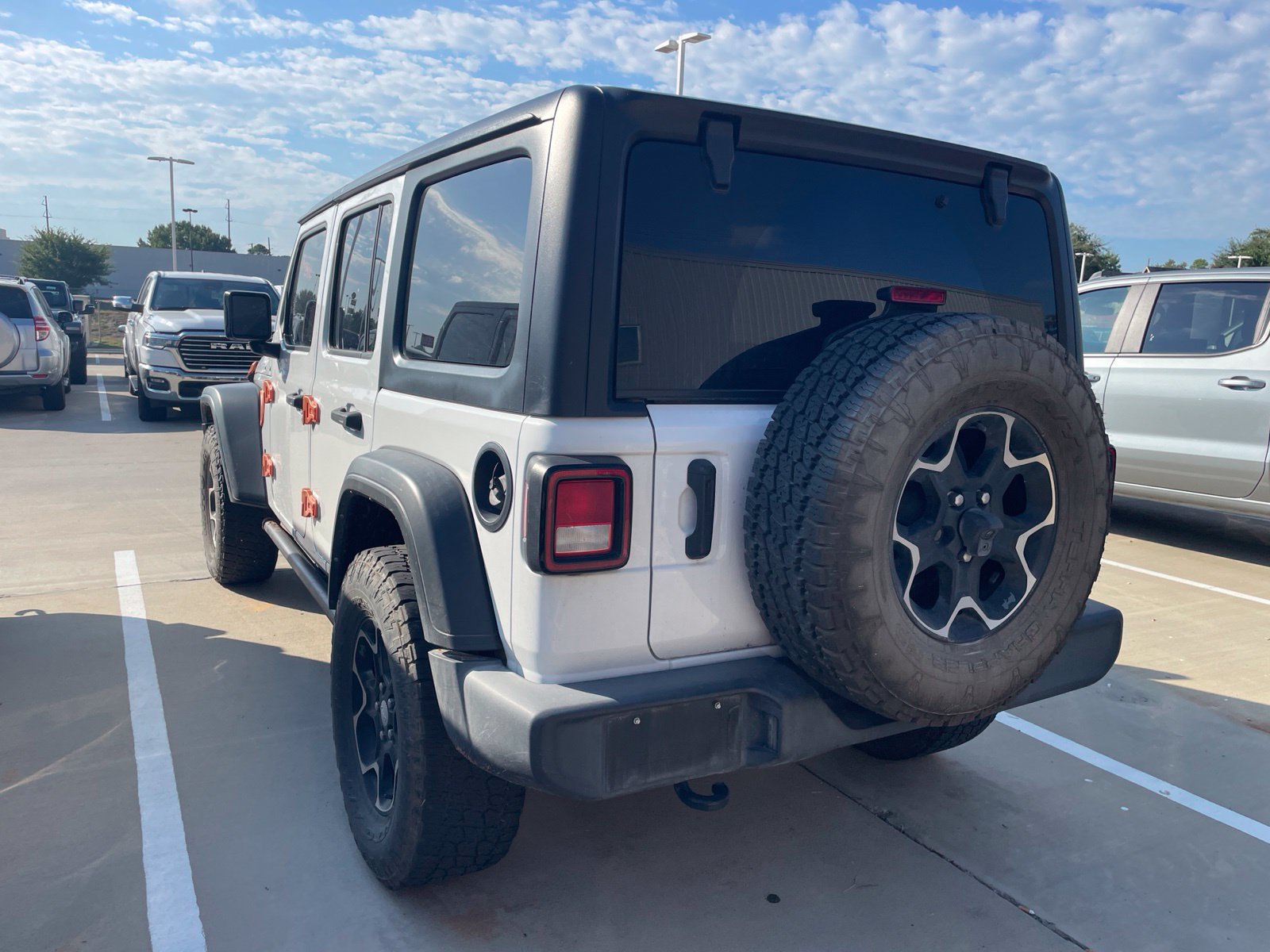 Used 2022 Jeep Wrangler Unlimited Sport AWD/4WD image 6