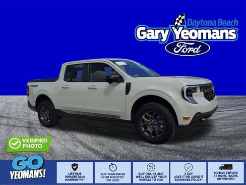 Certified 2025 Ford Maverick Tremor AWD/4WD image 1