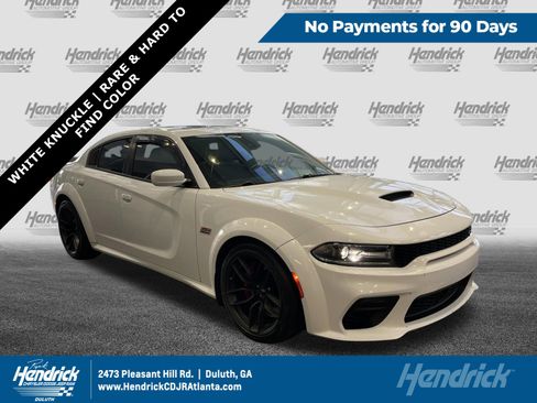 Used 2021 Dodge Charger Scat Pack RWD image 1