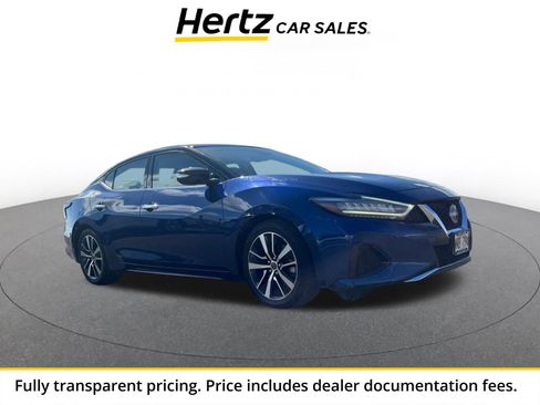 Used 2023 Nissan Maxima SV w/ Floor Mat Group FWD image 1