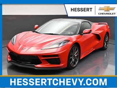 Used 2024 Chevrolet Corvette Stingray Premium Conv w/ Z51 Performance Package