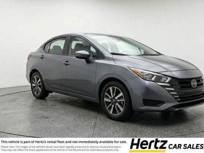 Used 2025 Nissan Versa SV