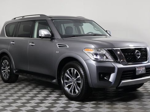 Used 2018 Nissan Armada SL w/ Moonroof Package RWD image 3