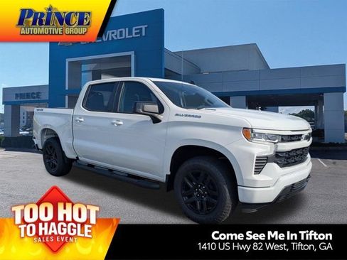 New 2026 Chevrolet Silverado 1500 RST w/ RST Select Package AWD/4WD image 1