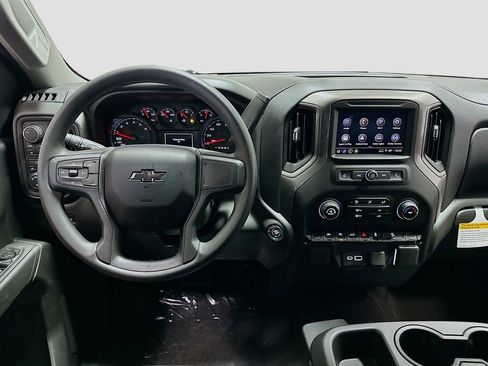 New 2026 Chevrolet Silverado 1500 Custom Trail Boss w/ Dark Appearance Package AWD/4WD image 22