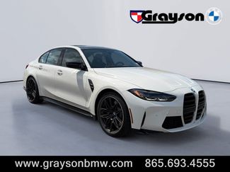 Used 2023 BMW M3 Competition w/ Executive Package AWD/4WD video 1