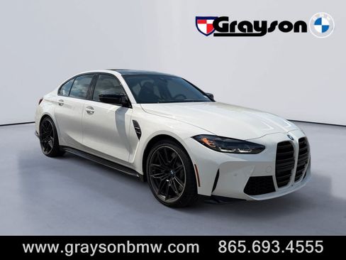 Used 2023 BMW M3 Competition w/ Executive Package AWD/4WD image 1