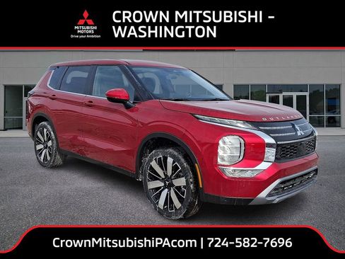 New 2026 Mitsubishi Outlander SE image 1