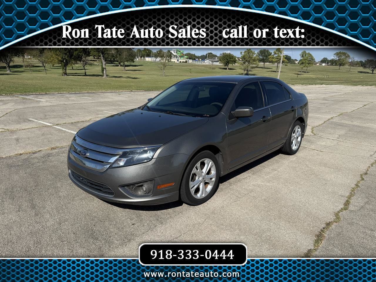 Used 2012 Ford Fusion SE FWD image 1