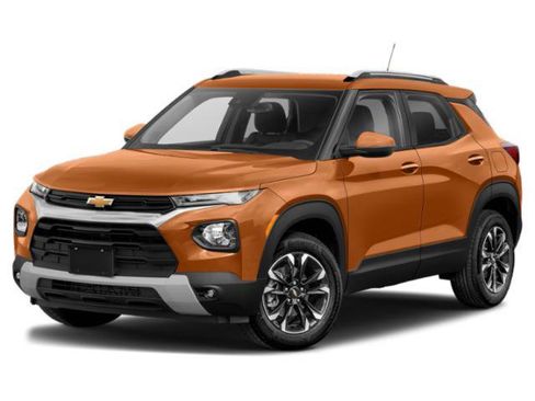 Used 2022 Chevrolet TrailBlazer LT w/ Premium Seating Package FWD image 1