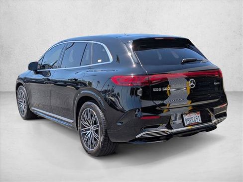 Certified 2023 Mercedes-Benz EQS 580 4MATIC SUV image 8