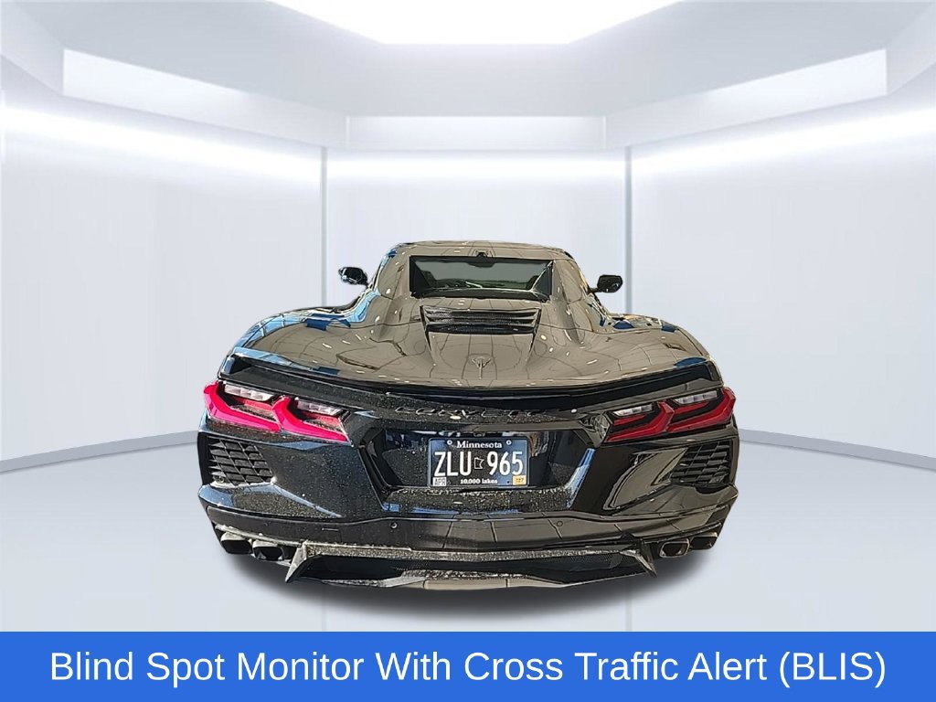 Used 2022 Chevrolet Corvette Stingray Preferred Conv w/ Battery Protection Package RWD image 3