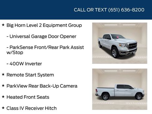 Used 2019 RAM 1500 Big Horn image 25